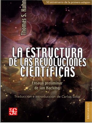 cover image of La estructura de las revoluciones científicas